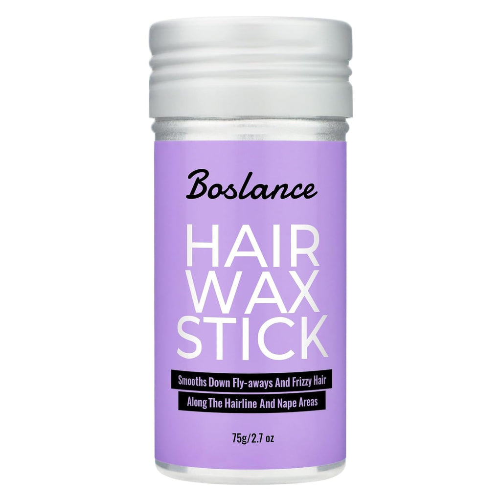 Hair Wax Stick - Strong Hold Styling Wax, Matte Finish Slick Back Stick, Easy Application - Styling Wax for All Hair Types，Natural Ingredients，Long-Lasting Styling，Travel Wax Stick for Hair.