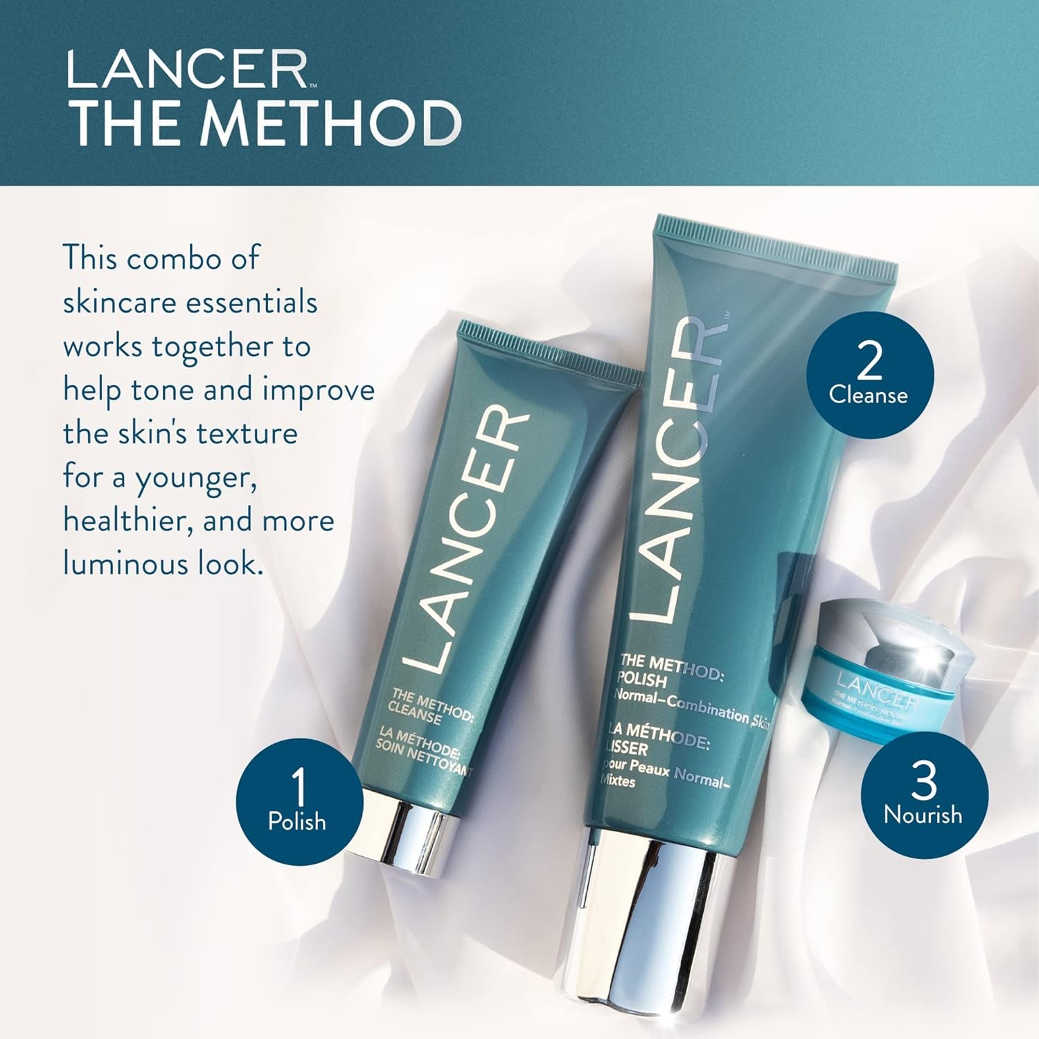 Skincare the Method: Nourish Women’S Anti-Aging Moisturizer with Hyaluronic Acid, Daily Face Moisturizer, Oily or Congested Skin