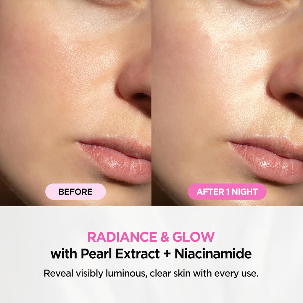 Hydrating Milky Toner with Pearl & Niacinamide – Facial Toner for Skin Glow, Wrinkle Care & Moisture Balance, Korean Skincare (4.76Oz)