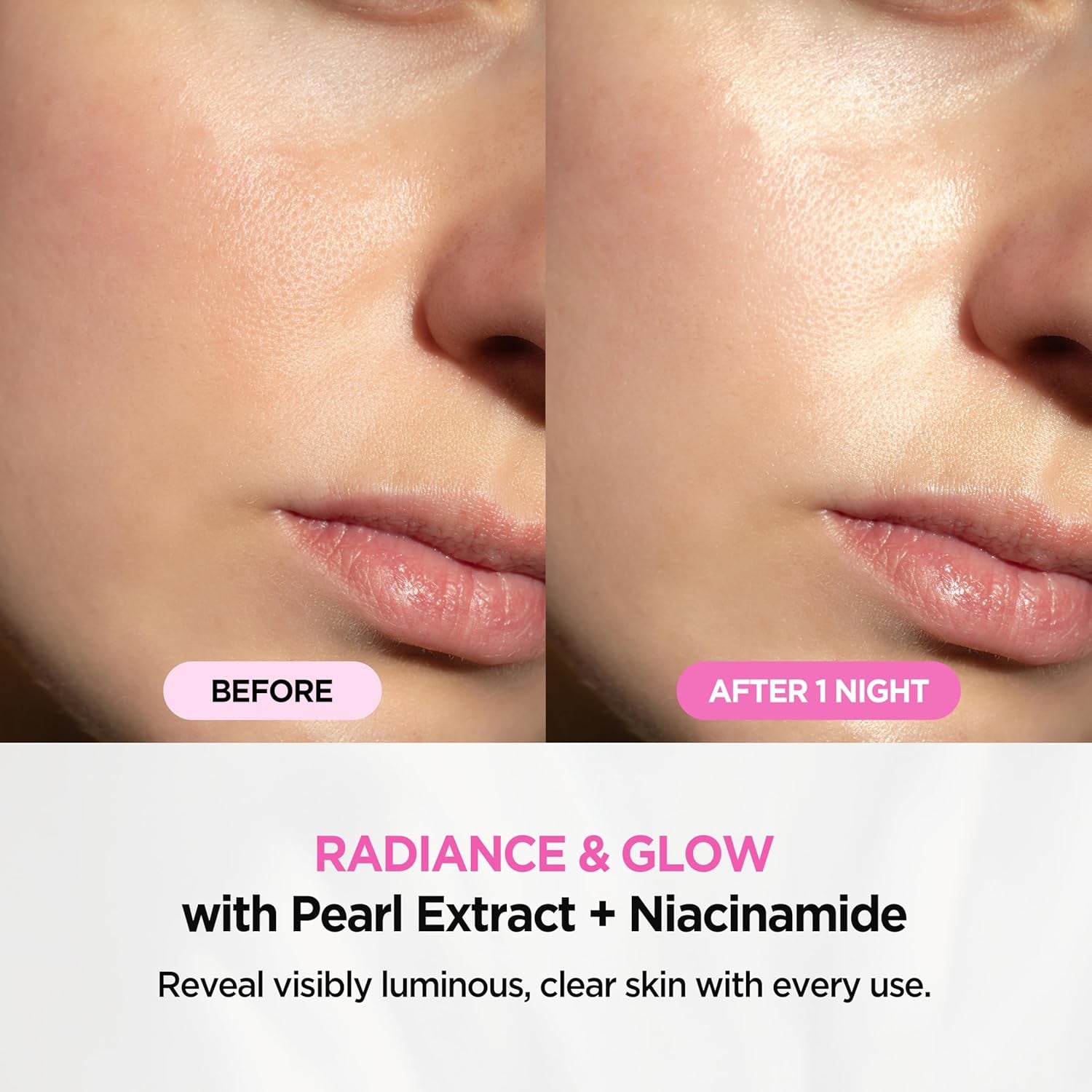 Hydrating Milky Toner with Pearl & Niacinamide – Facial Toner for Skin Glow, Wrinkle Care & Moisture Balance, Korean Skincare (4.76Oz)