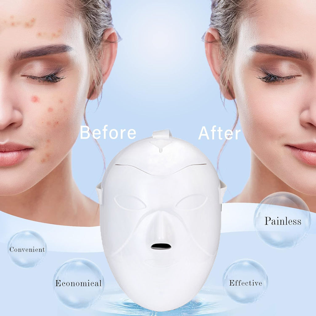 Nano Ionic Facial Steamer Mask Moisturizing Instrument Portable Beauty Device US