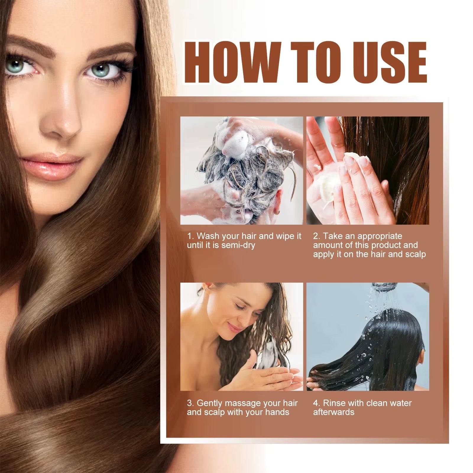 Batana Hair Growth Oil Conditioner anti Hair Loss Products Fast Growing Hair Mask Nourishing Repair Roots Hair Care for Women