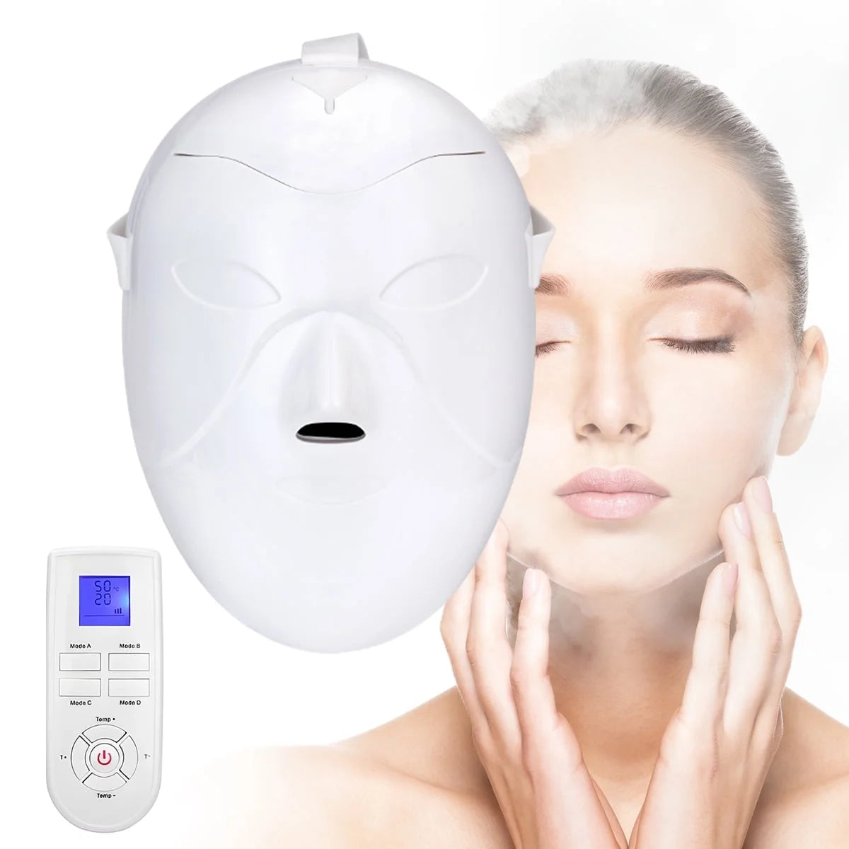 Nano Ionic Facial Steamer Mask Moisturizing Instrument Portable Beauty Device US