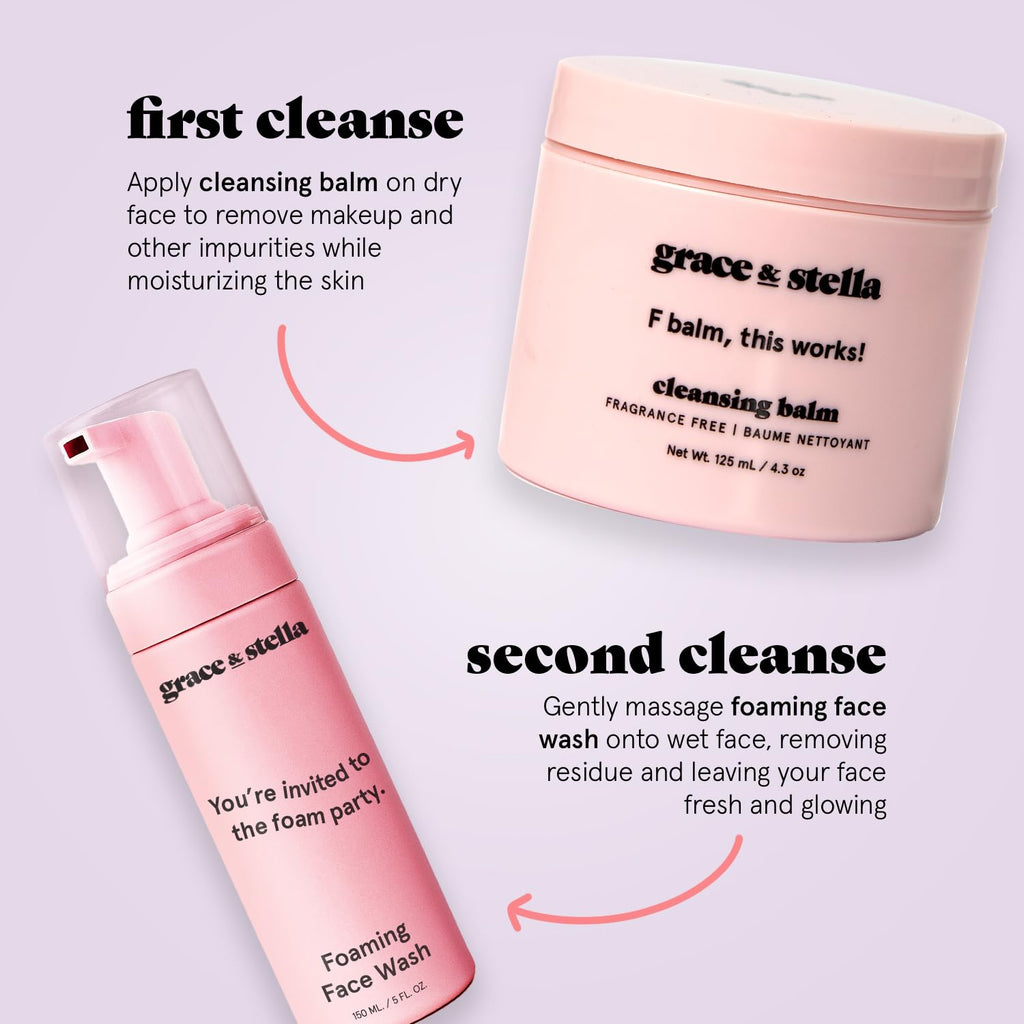 Award Winning Hydrating Face Wash (150Ml) - Gentle Foaming Facial Cleanser with Hyaluronic Acid, Rose Water, Aloe Vera - Moisturizing Cleansing Foam for Normal to Very Dry Skin - Vegan