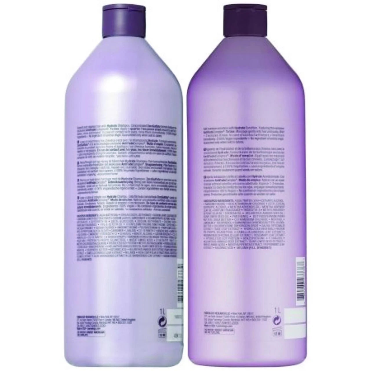 Hydrate Shampoo & Conditioner W/ Antifade Complex Duo, 33.8 Oz