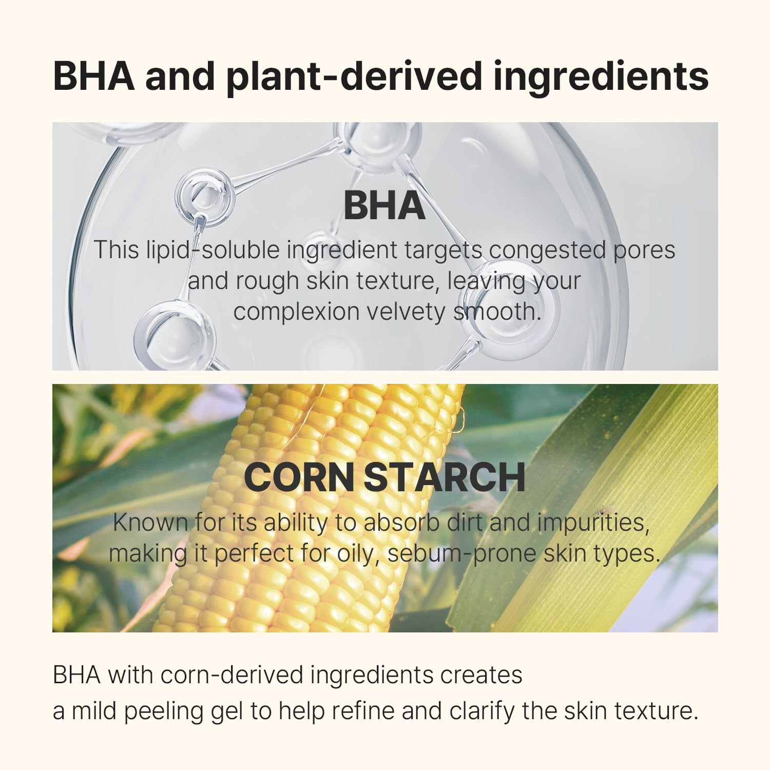 BHA Pore Cleansing Foam - Korean Facial Cleanser, Face Wash, Daily Dead Skin Care for All Skin Type Facial Wash, Face Cleanser with BHA, Korea Skincare (200Ml/6.76 Fl.Oz)
