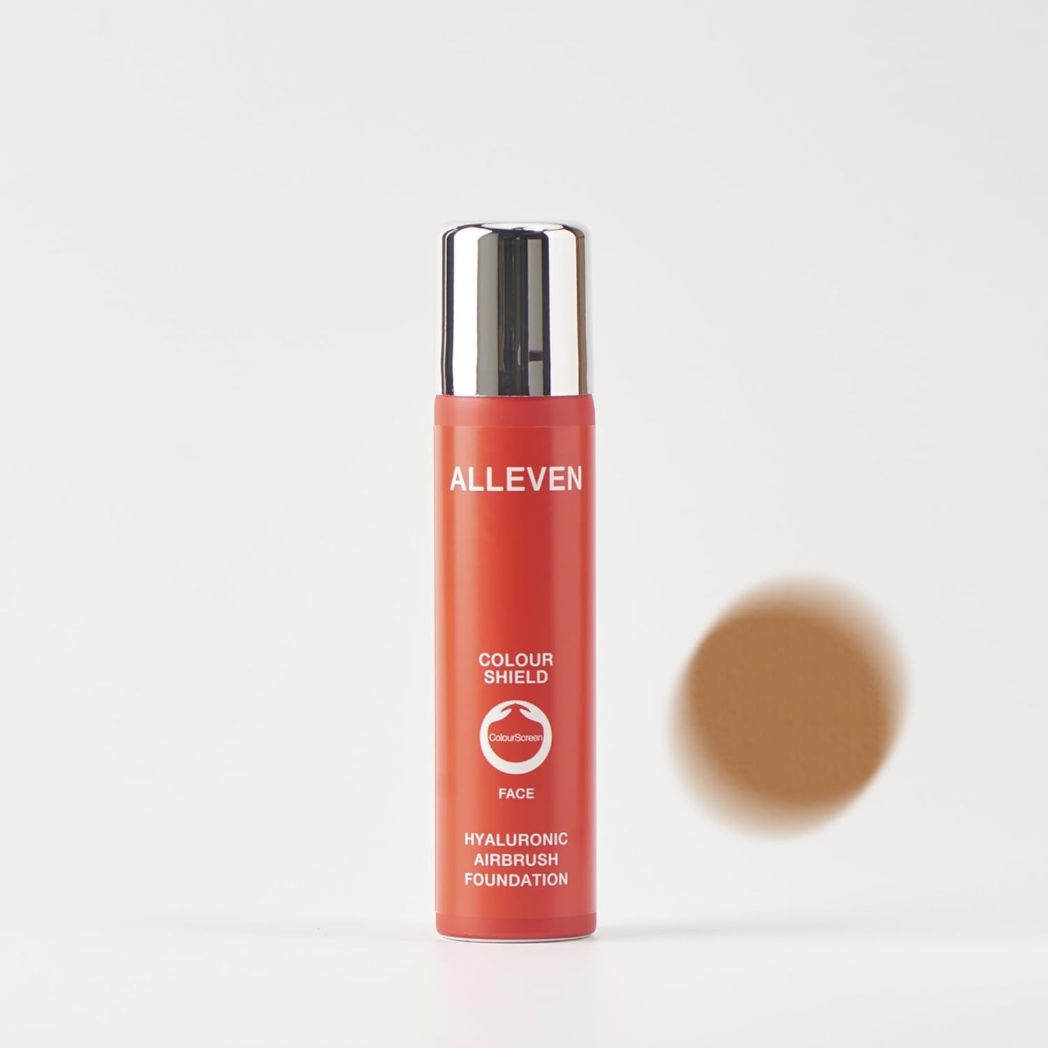 Color Shield Face Hyaluronic Airbrush Foundation Spray, Amber 75 Ml