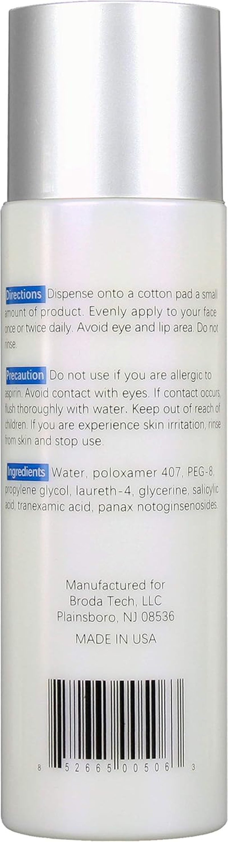 Skincare Rejuvenating Facial Toner. Nourishing, Hydrating. Net Weight: 4.33 Ounces (128 Millimeters)