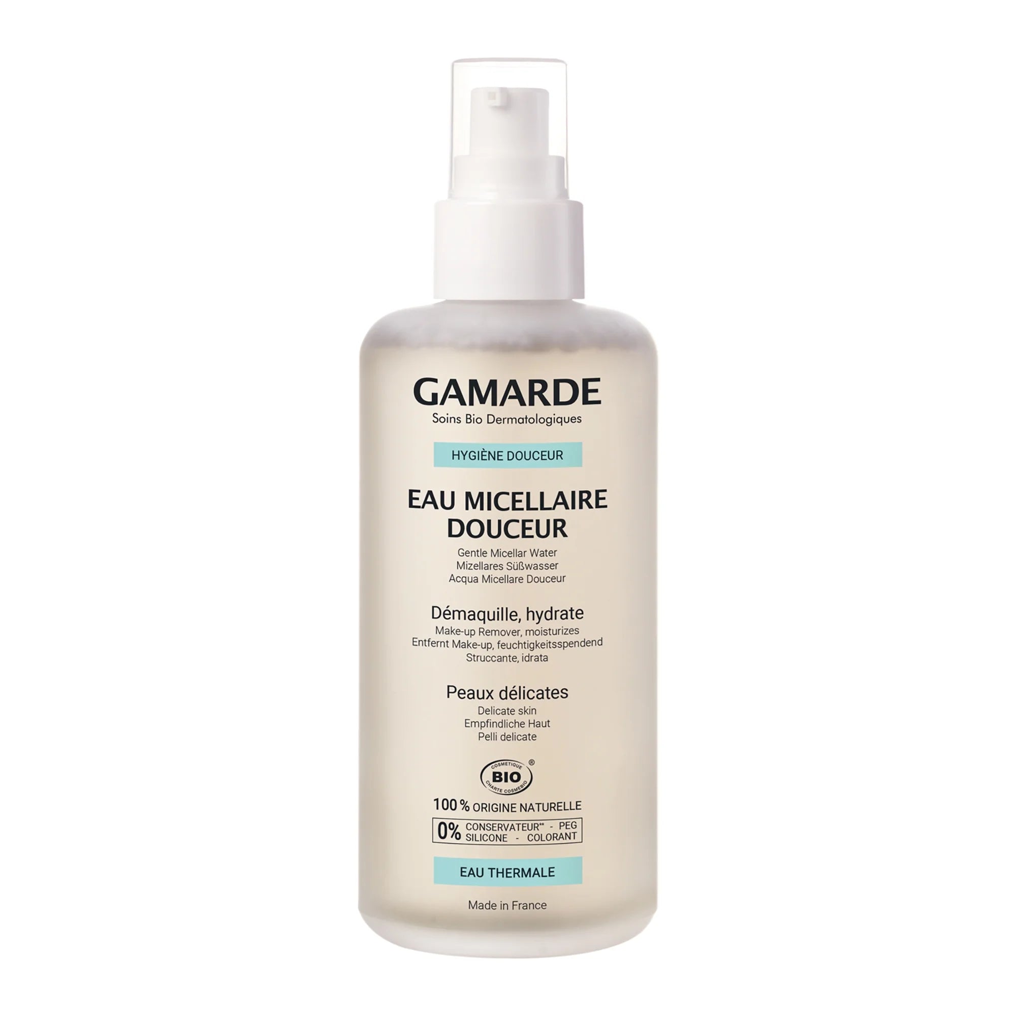 Gentle Micellar Water, 6.76 Oz Makeup Remover