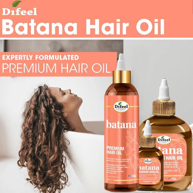 Batana Premium Hair Oil 2.5 Ounce (Travel Size)