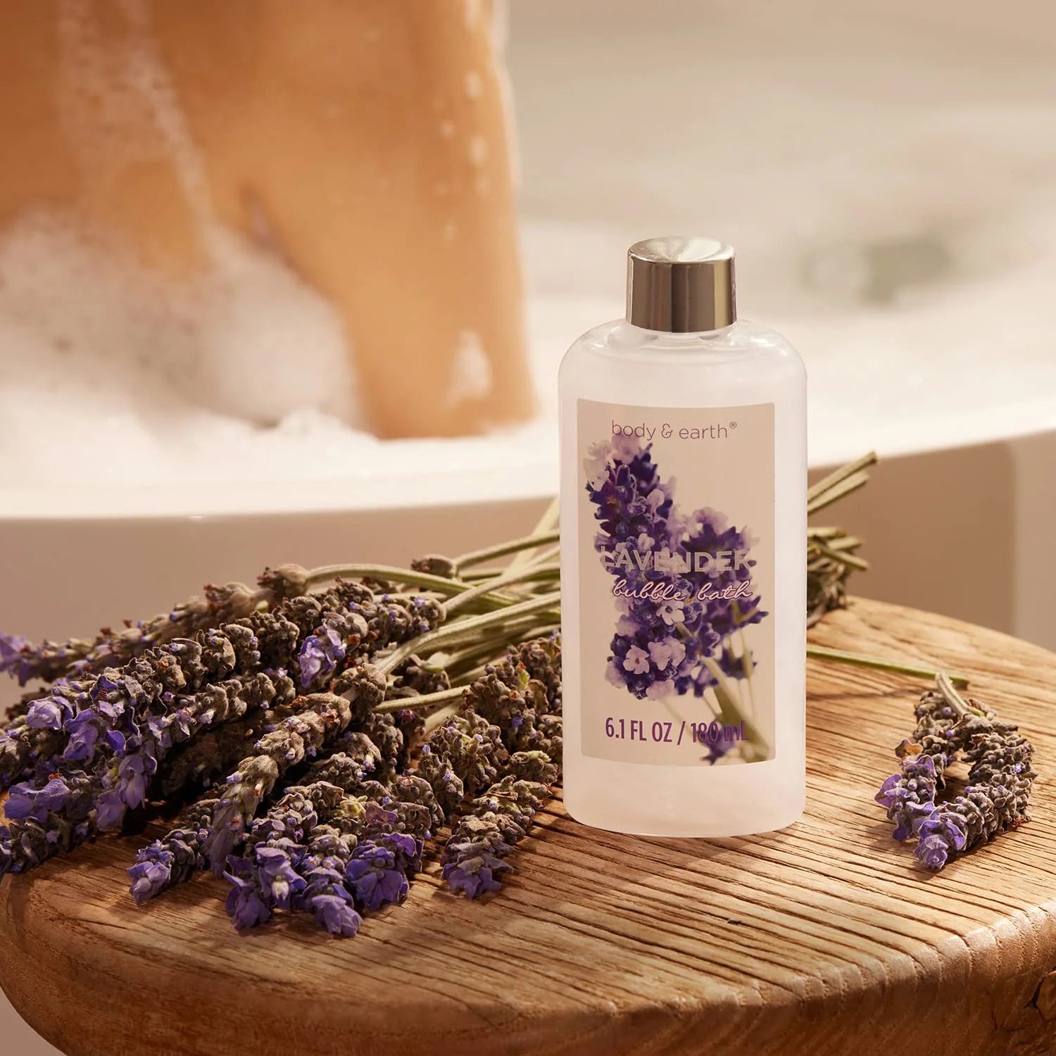 Bath Gift Set for Women - 11 Pcs Lavender Spa Basket Kits, Holiday Christmas Birthday Gifts for Her