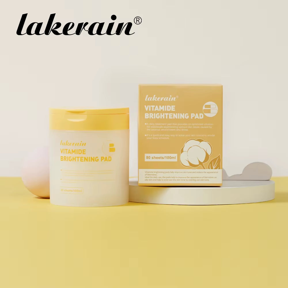 Teatree Pad Facial Toner with Tea Tree and Lactobacillus Soothing Cotton Pad for Sensitive Acne Skin Vegan Facial Gauze Skin Car