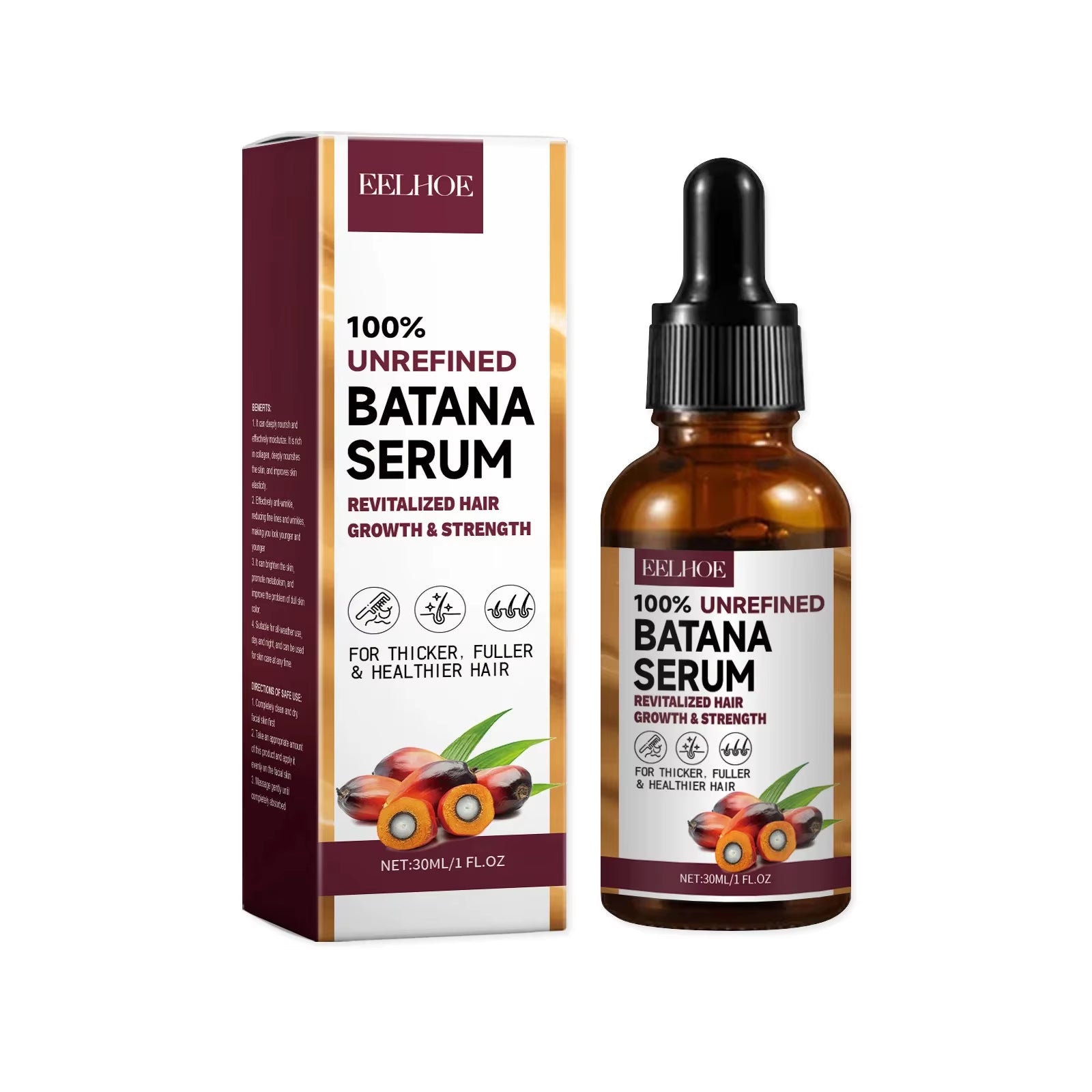 Batana Hair Growth Oil Conditioner anti Hair Loss Products Fast Growing Hair Mask Nourishing Repair Roots Hair Care for Women