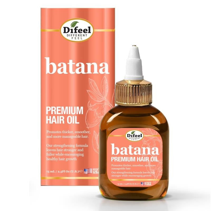 Batana Premium Hair Oil 2.5 Ounce (Travel Size)