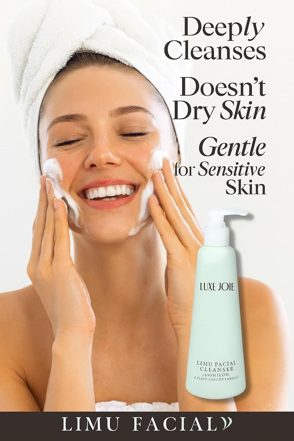 Facial Cleansers (Limu Facial Cleanser 8 Oz)