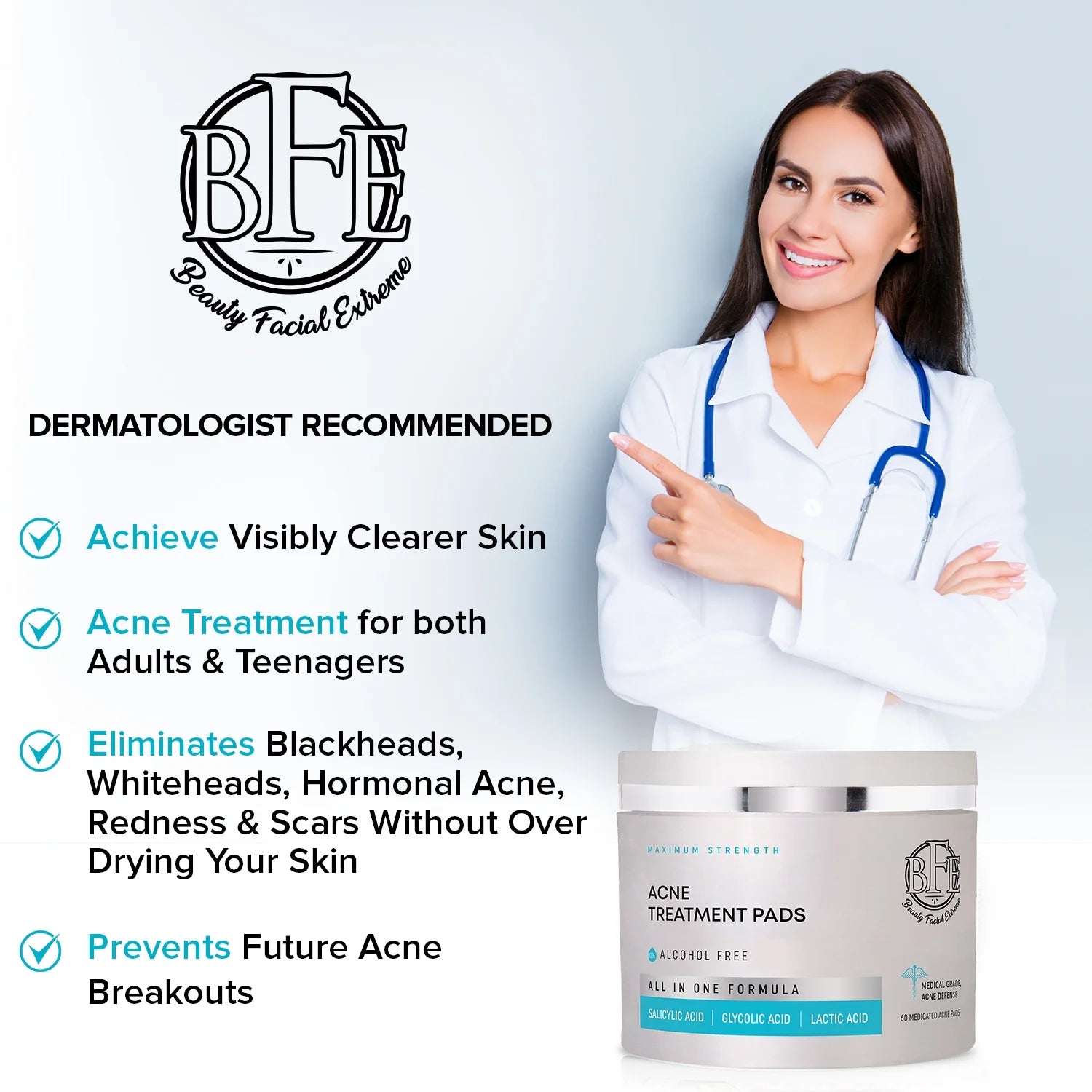 Acne Treatment Pads