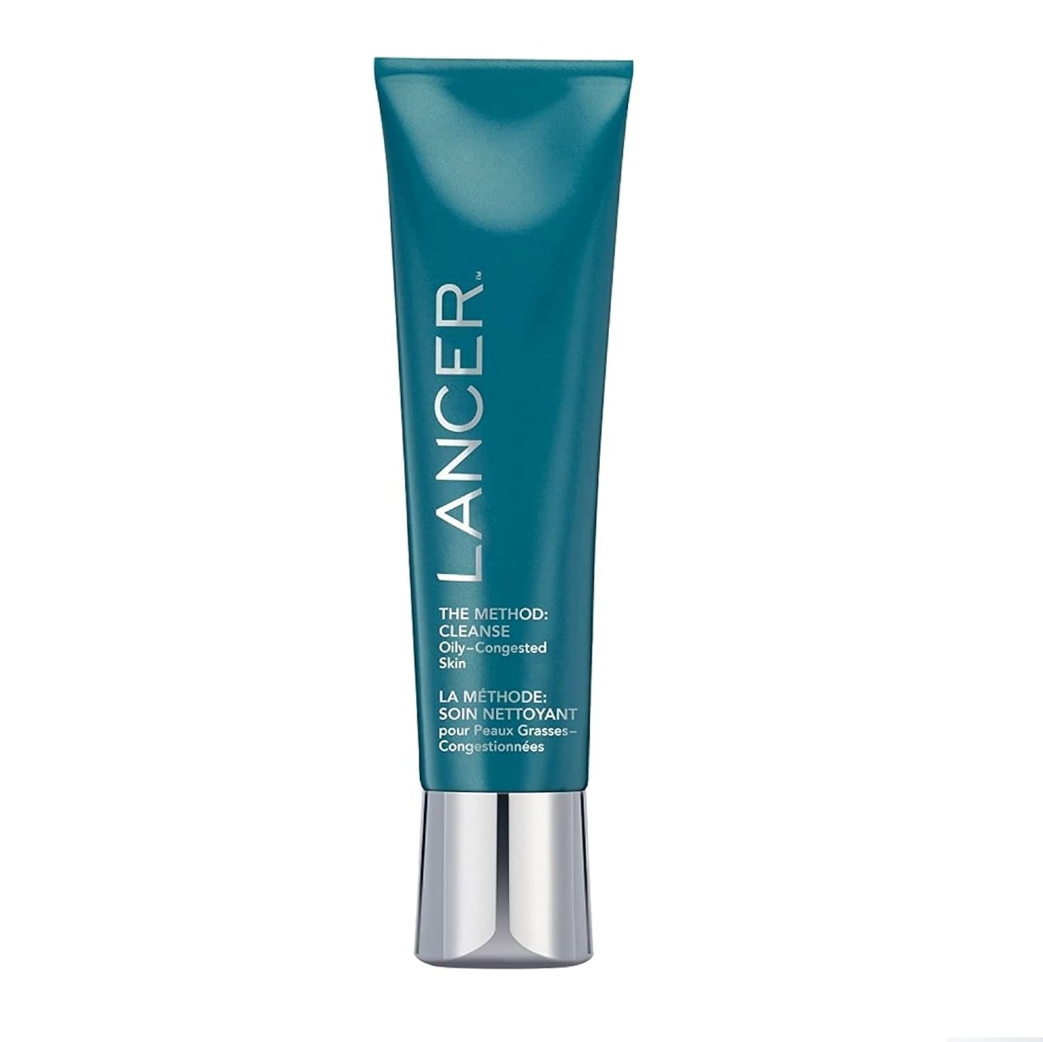 Skincare the Method: Cleanse Face Cleanser, Daily Face Wash with Salicylic Acid, Oily or Congested Skin, 4.05 Fluid Ounces