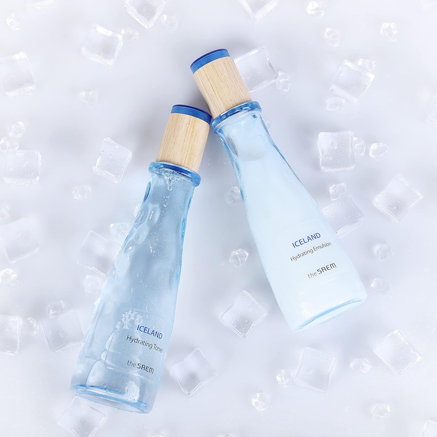 Iceland Hydrating Emulsion 4,73 Fl.Oz. - Facial Emulsion for Intensive Hydration with Iceland Mineral Water - Face Moisturizer to Provide Mild Skin Moisture and Protection