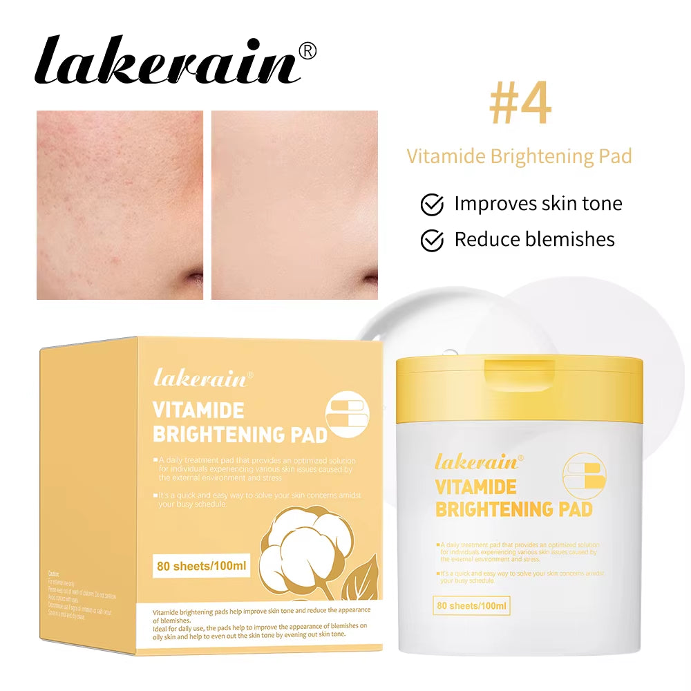 Teatree Pad Facial Toner with Tea Tree and Lactobacillus Soothing Cotton Pad for Sensitive Acne Skin Vegan Facial Gauze Skin Car