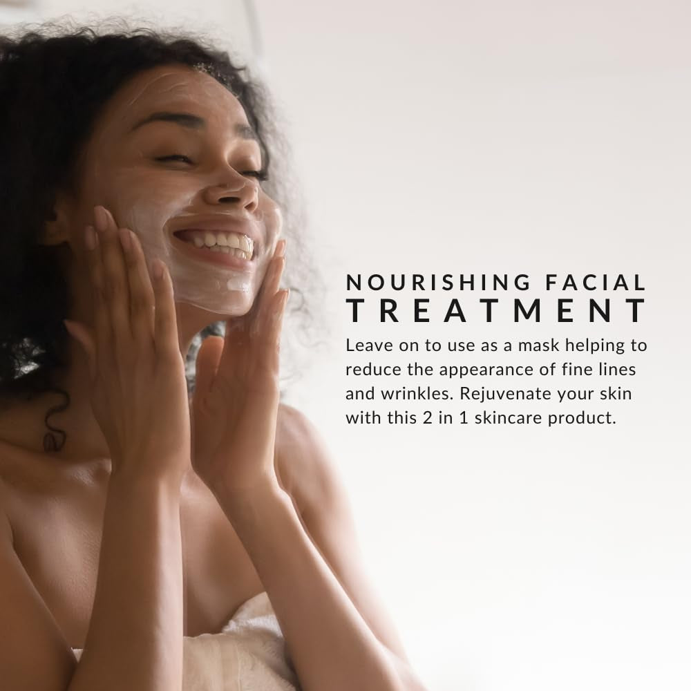 Exfoliating Facial Scrub by , Face Mask for Women of Color or Deeper Skin Tones, Moisturizing and Smoothing, Helps Improve Skin Tone and Texture