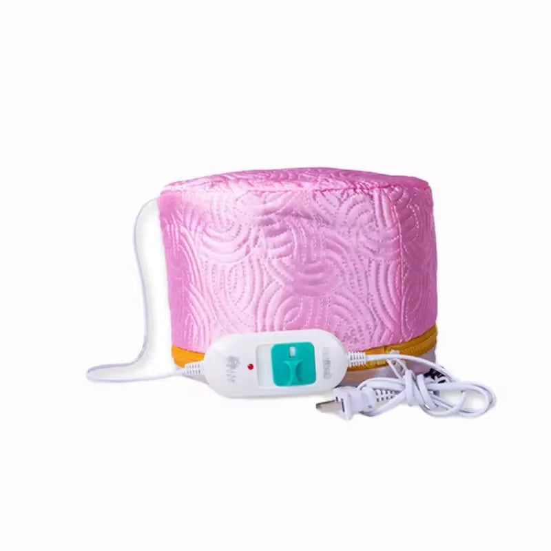 Beauty Salon Electric Cap Spa Vaporizer Heat Treatment Nutritional Hair Mask Baking Oil Cap Hair Dryer Hot Cap