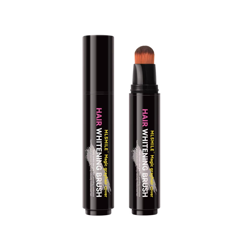 4 Color Convenient Hair Dye to Cover White Hair Care Hair Dye Cream Local Touch up Stick Disposable Hair Dye Pen