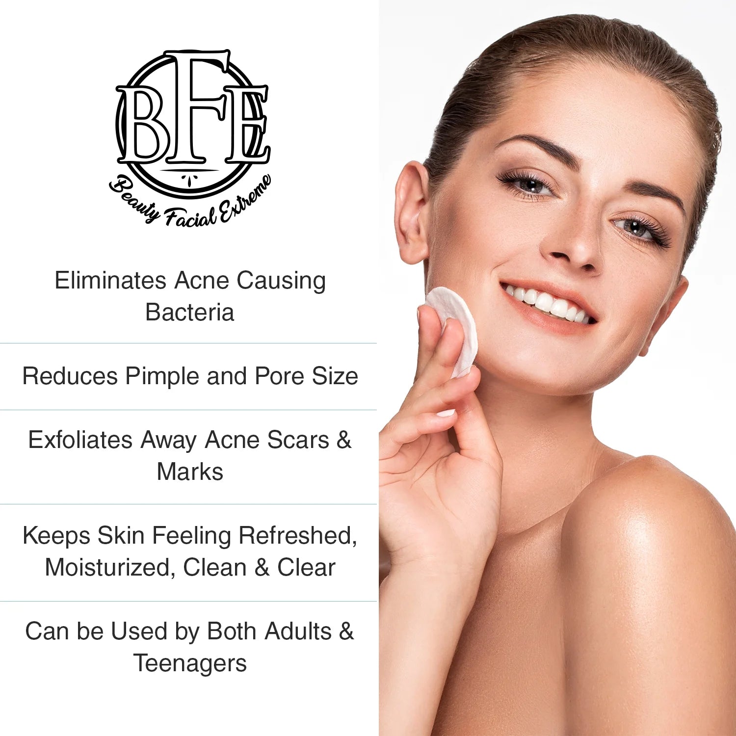 Acne Treatment Pads