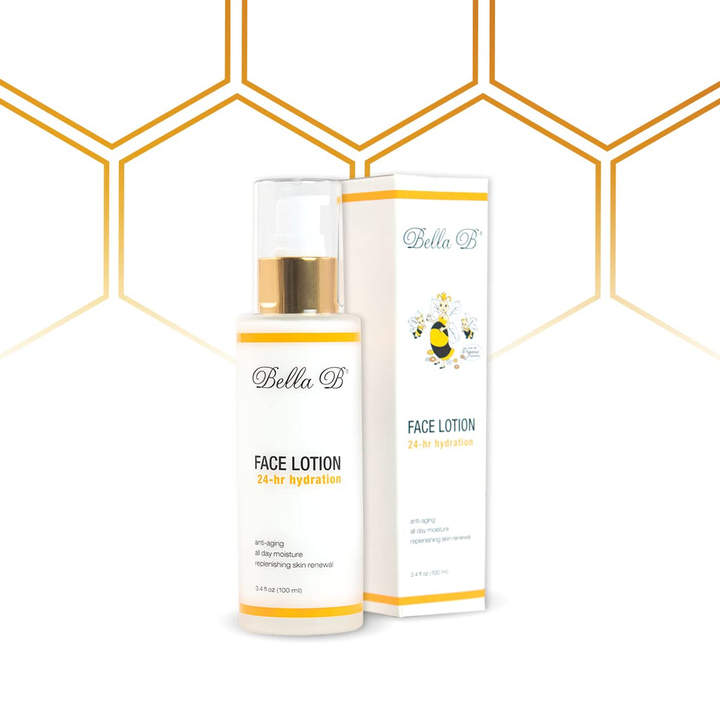 Face Lotion 3.4 Oz Bottle - Facial Glow - Pregnancy Skin Care - Pregnancy Face Moisturizer - Pregnancy Safe - Healthy Beauty - Natural Face Moisturizer - Natural Face Lotion