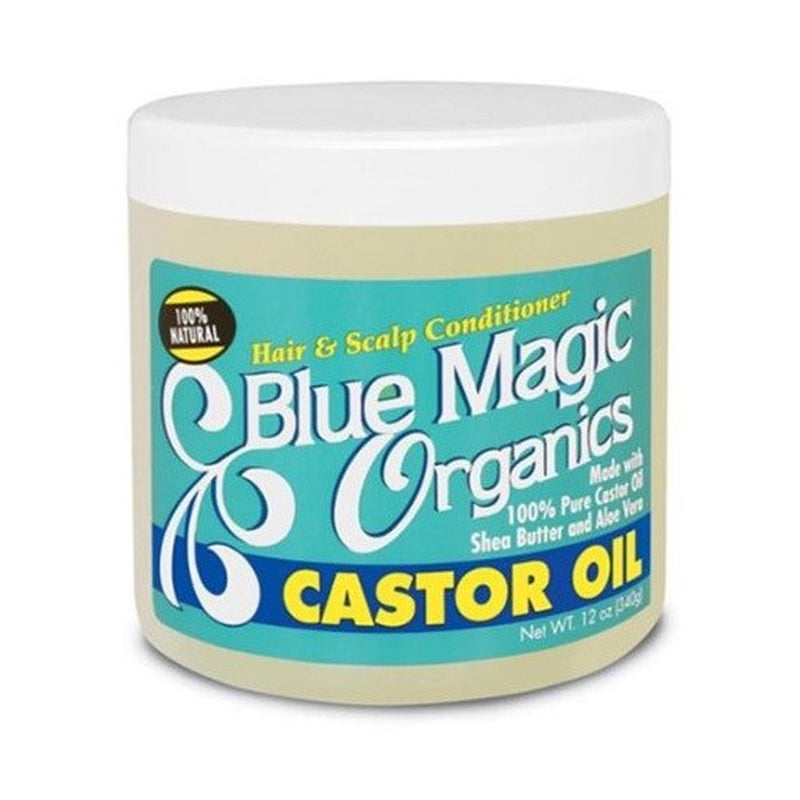 Aceite De Ricino Blue Magic Organics 12 Oz