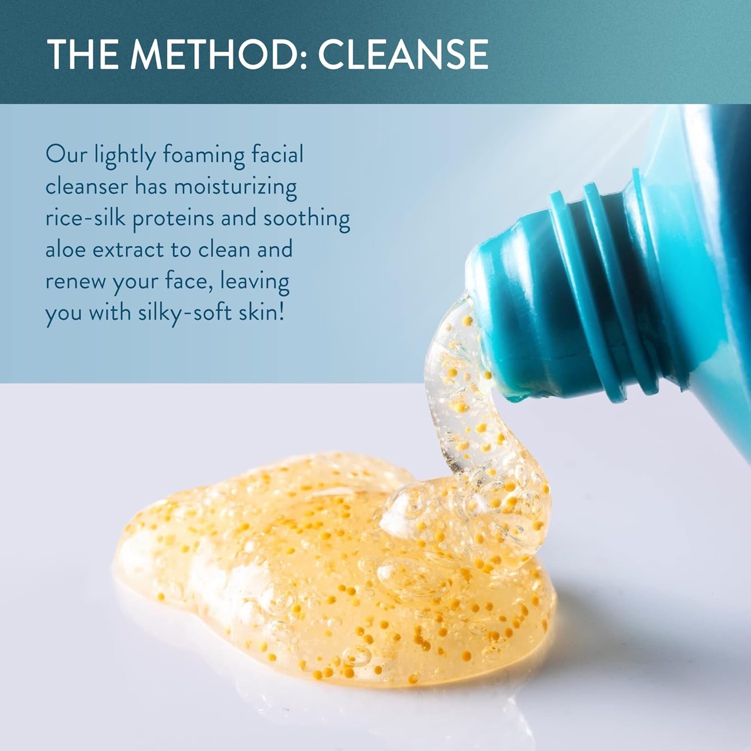 Skincare the Method: Cleanse Face Cleanser, Daily Face Wash with Salicylic Acid, Oily or Congested Skin, 4.05 Fluid Ounces