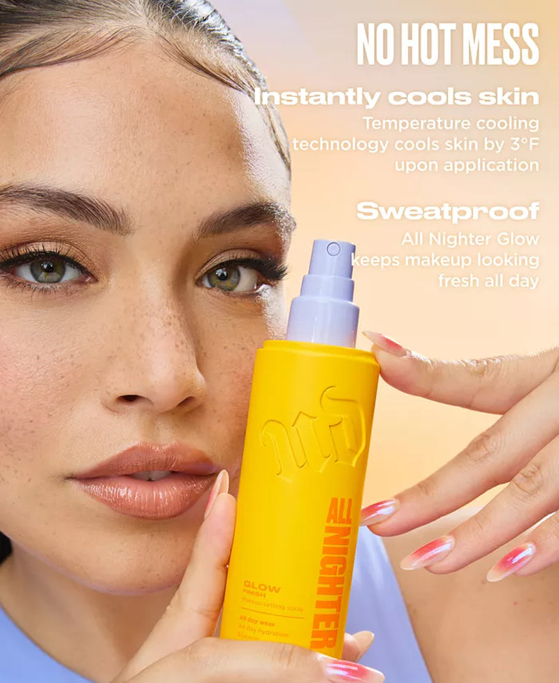 All Nighter Glow Setting Spray