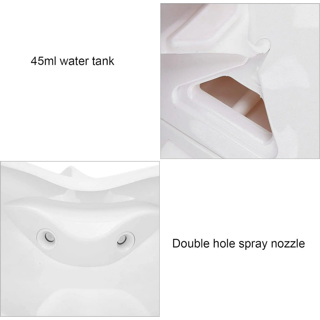 Nano Ionic Facial Steamer Mask Moisturizing Instrument Portable Beauty Device US