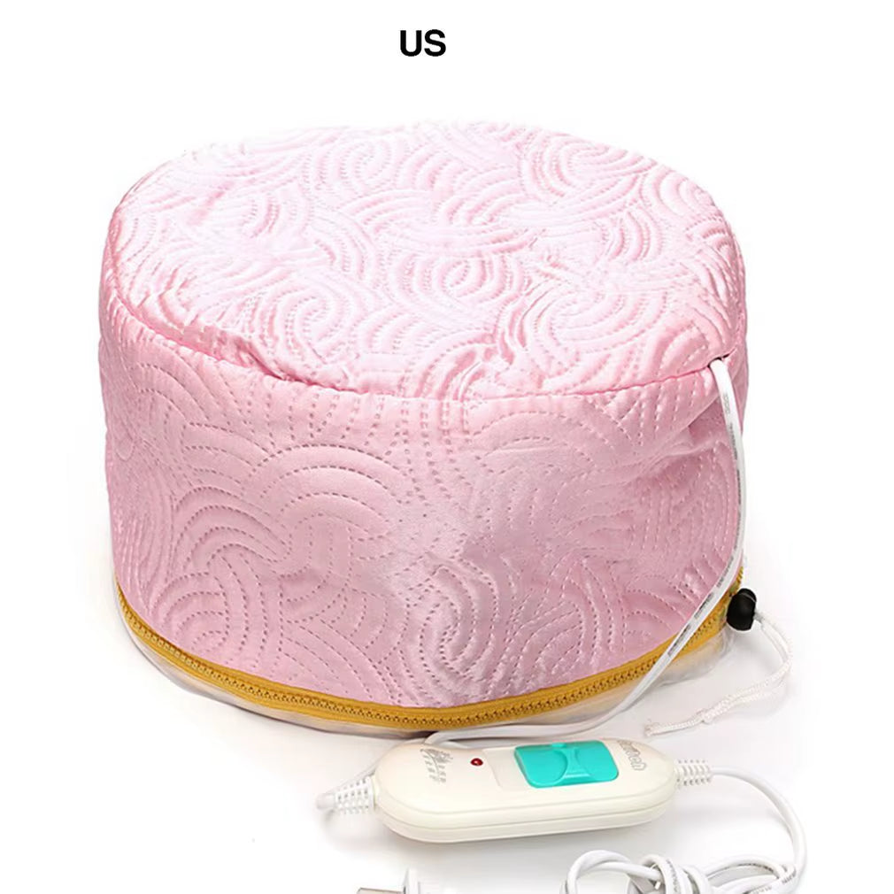 Beauty Salon Electric Cap Spa Vaporizer Heat Treatment Nutritional Hair Mask Baking Oil Cap Hair Dryer Hot Cap