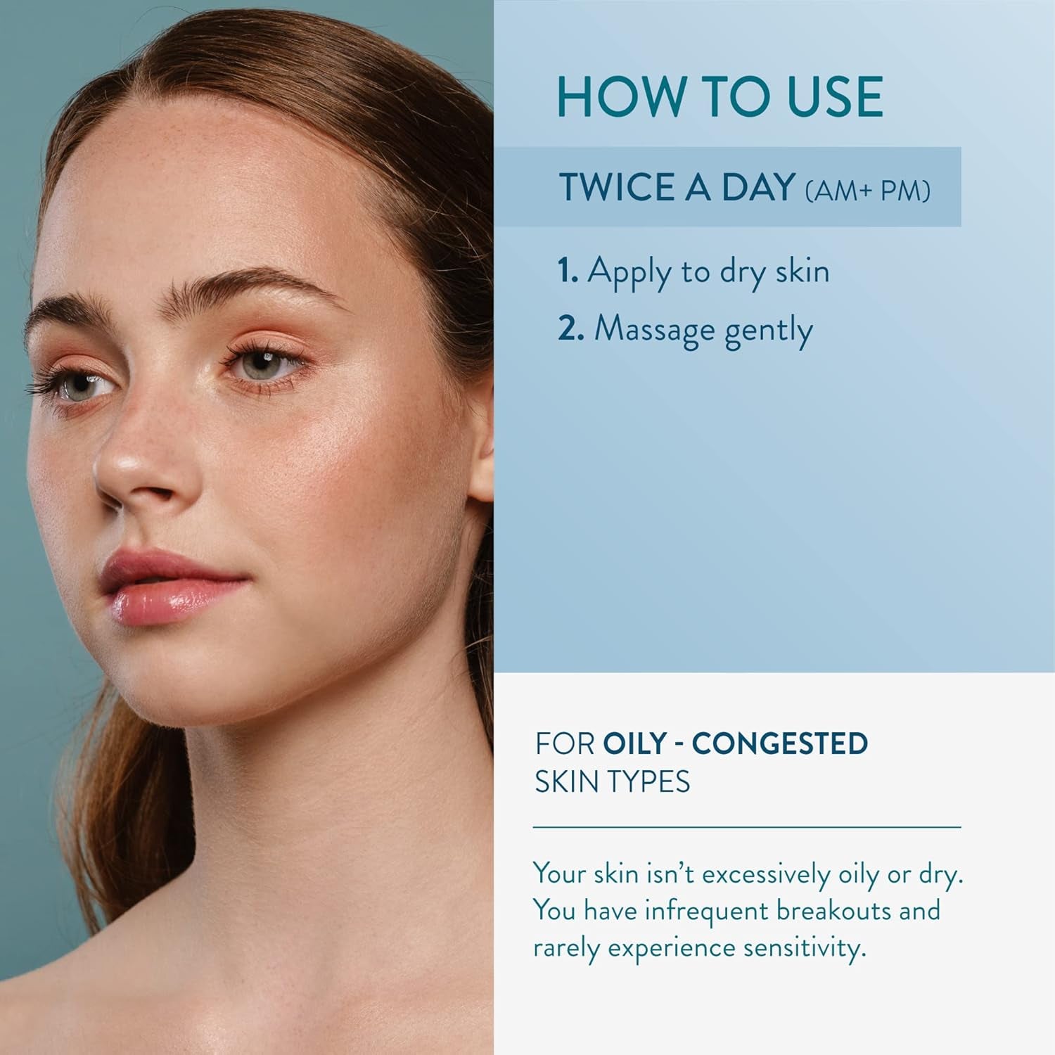 Skincare the Method: Cleanse Face Cleanser, Daily Face Wash with Salicylic Acid, Oily or Congested Skin, 4.05 Fluid Ounces
