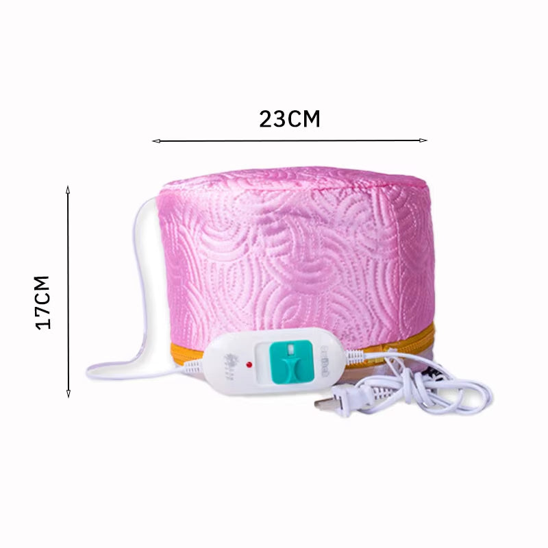 Beauty Salon Electric Cap Spa Vaporizer Heat Treatment Nutritional Hair Mask Baking Oil Cap Hair Dryer Hot Cap