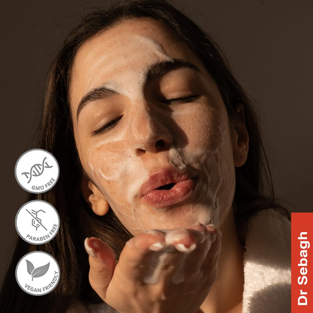Breakout Foaming Face Cleanser - (3.4 Fl Oz) Clears Blemishes & Breakouts | Purifies Skin & Reduces Irritation | Controls Oil & Removes Makeup, Dirt & Impurities | Preserve Face'S Moisture