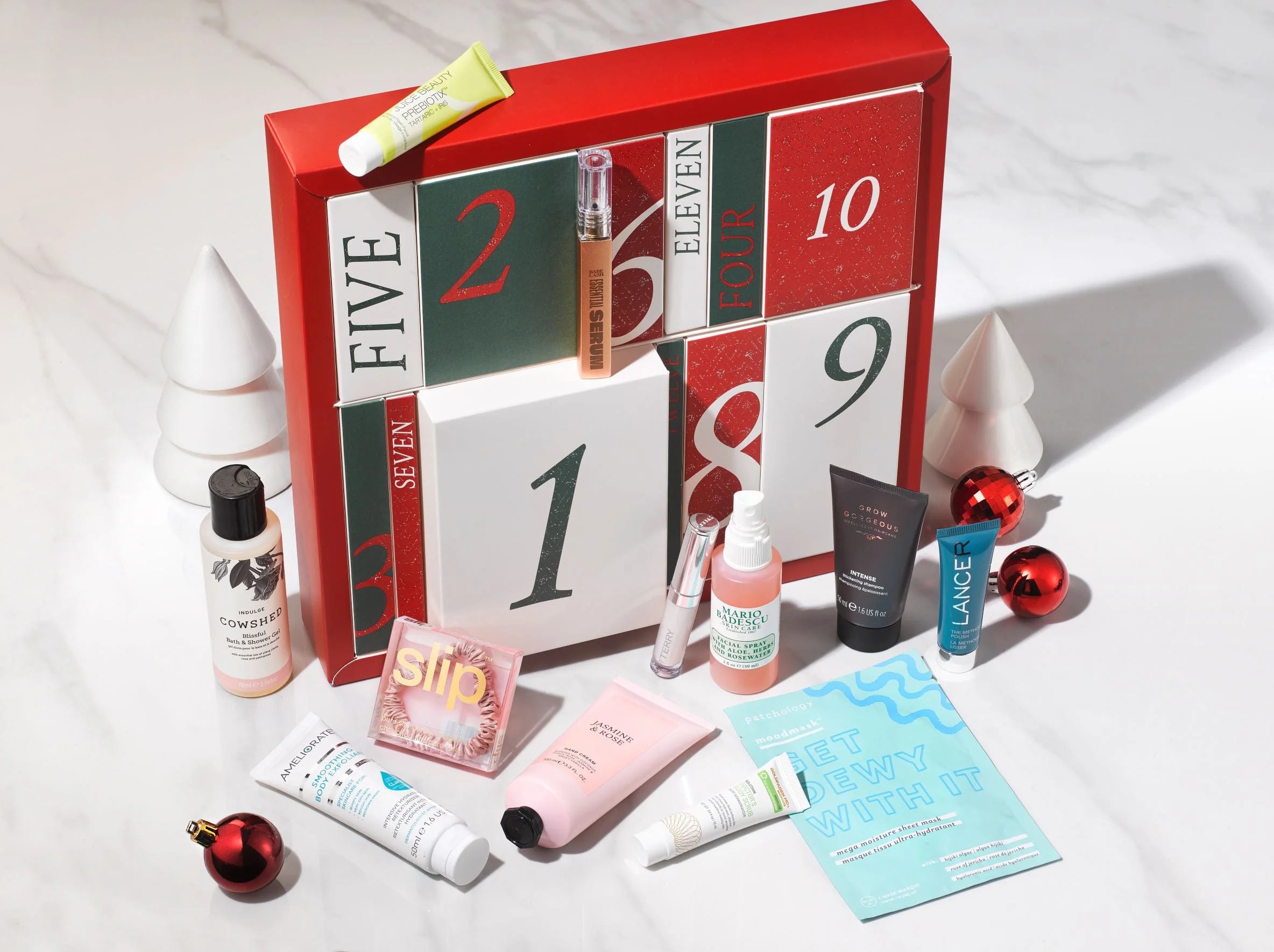 ($135 Value)  Premium Beauty Christmas Advent Calendar, Holiday Gift Set
