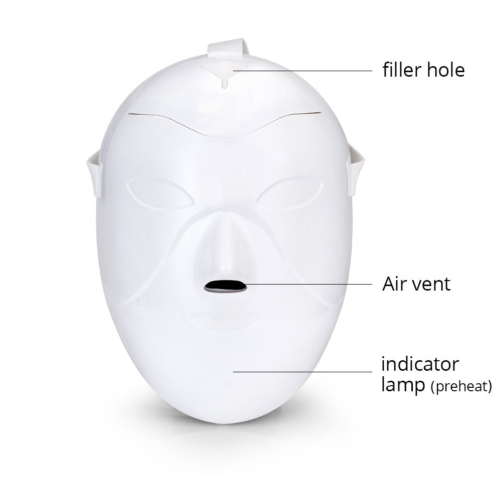 Nano Ionic Facial Steamer Mask Moisturizing Instrument Portable Beauty Device US