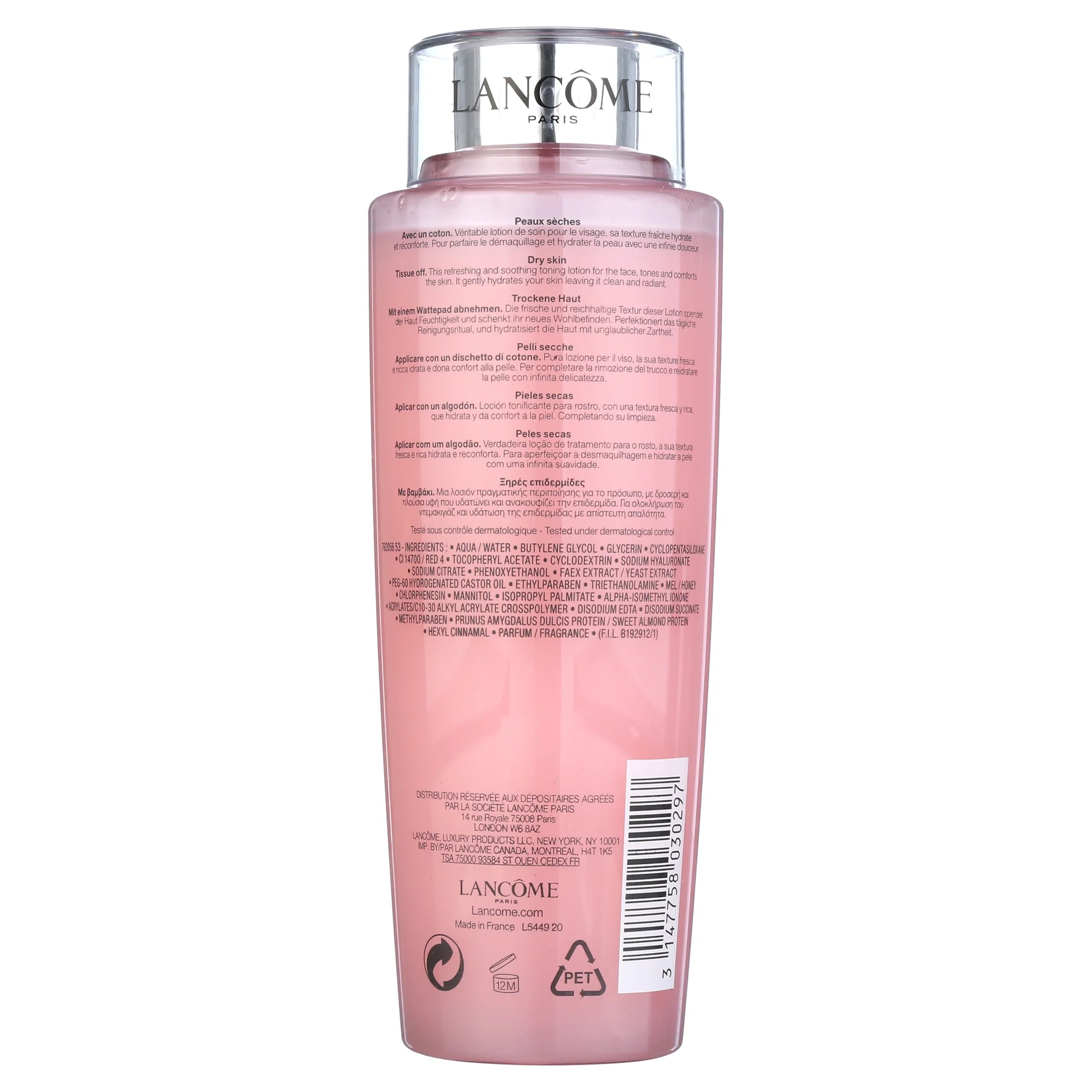 Confort Tonique Facial Toner, 13.4 Oz