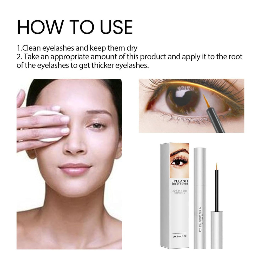 Eyelash Serum for Growth Eyelash Growth Serum,Lash Serum for Eyelash Enhance,Eye Lash Serum Growth for Growth and Thickness Achieve Longer, Healthier Lashes (1PCS)