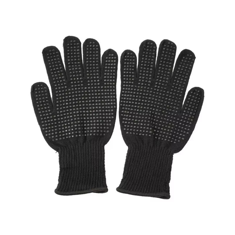 1Pc ​Hair Straightener Perm Curling Hairdressing Heat Resistant Finger Glove Hair Care Styling Tools Thermal Styling Glove
