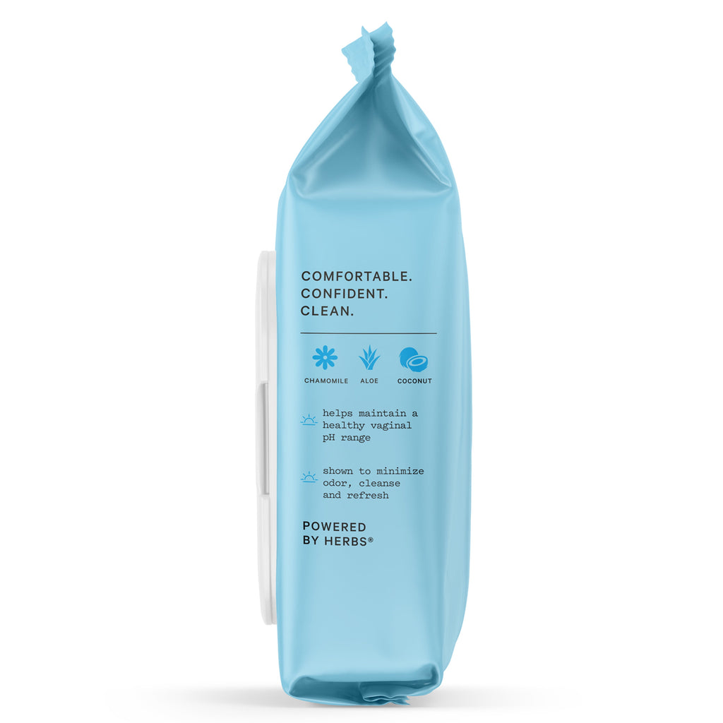 (2 Pack) , Sensitive Daily Feminine Cleansing Wipes, Intimate Parts, Body or Face 30 Ct.