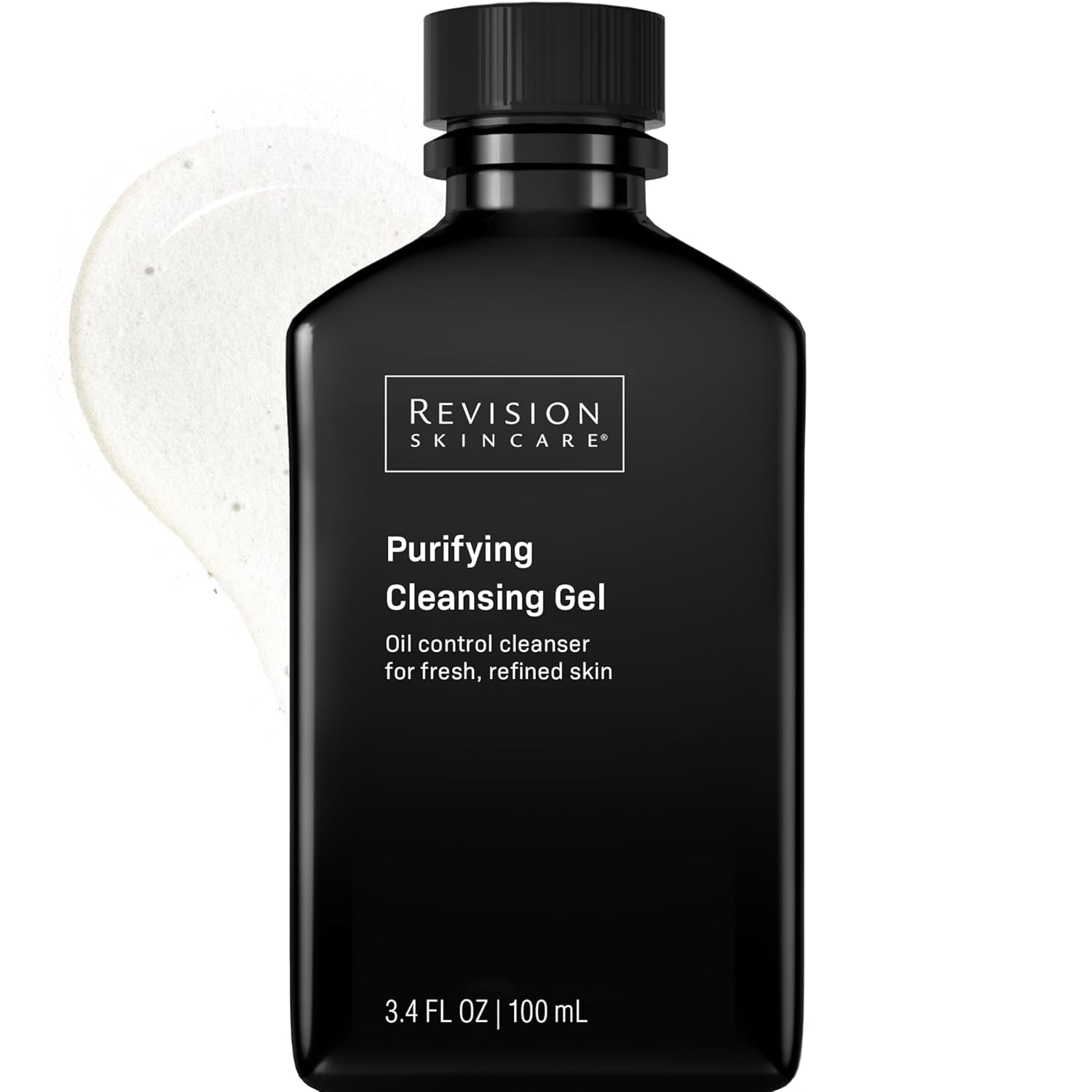 Skincare Purifying Cleansing Gel with Salicylic Acid, Concentrated Exfoliating Daily Face Wash for Oily Skin, 3.4 Ounces