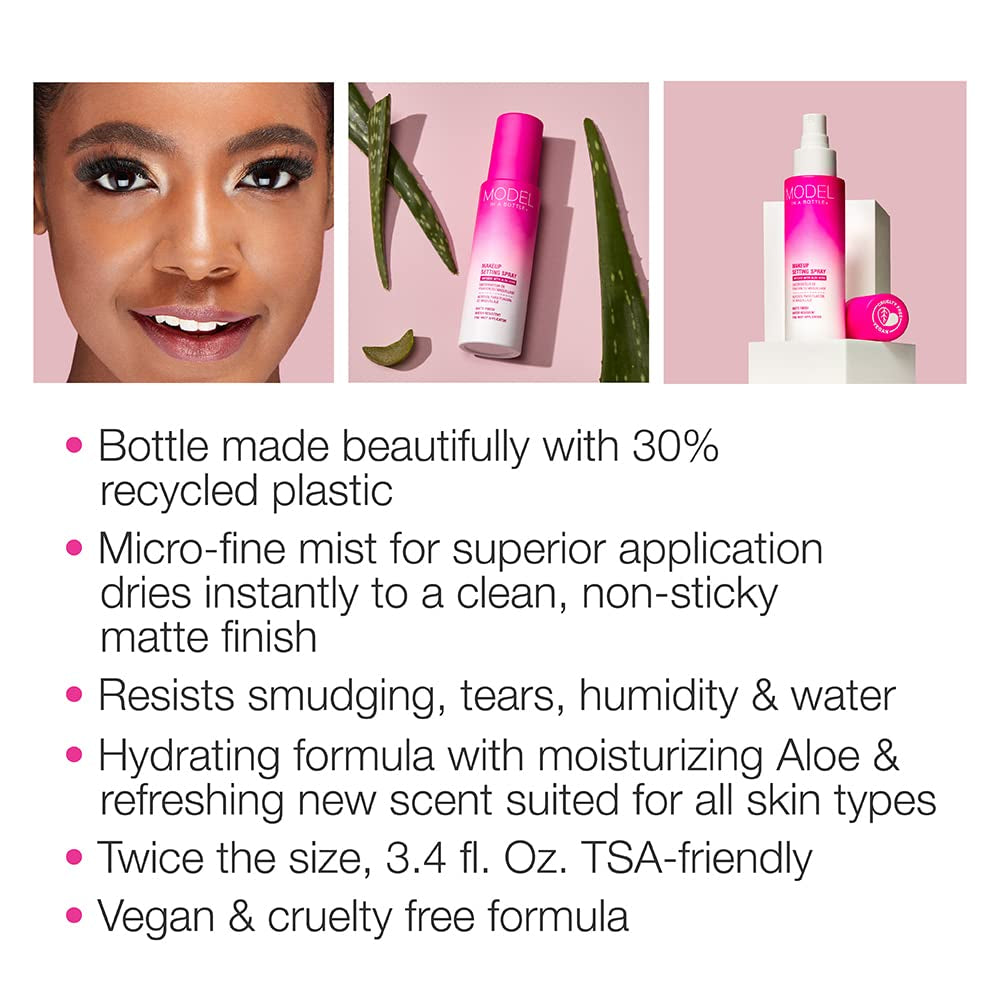 , Makeup Primer Original Setting Spray, Smooth, Matte Finish Finishing Spray, All Skin Types, 3.4 Oz - 1 Pack