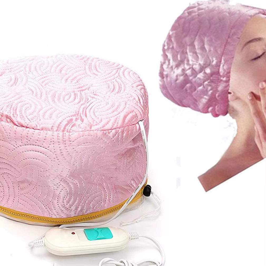 Beauty Salon Electric Cap Spa Vaporizer Heat Treatment Nutritional Hair Mask Baking Oil Cap Hair Dryer Hot Cap