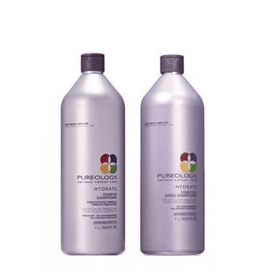 Hydrate Shampoo & Conditioner W/ Antifade Complex Duo, 33.8 Oz