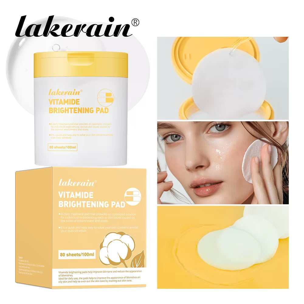 Teatree Pad Facial Toner with Tea Tree and Lactobacillus Soothing Cotton Pad for Sensitive Acne Skin Vegan Facial Gauze Skin Car