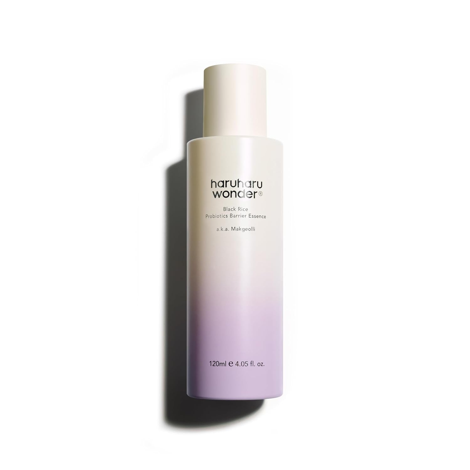 Wonder Black Rice Probiotics Barrier Essence 4.05 Fl. Oz., Essence Toner to Strengthen Skin Barrier with Ceramides, Fermented Ingredients, Soothing, Moisturizing, Plumping, White