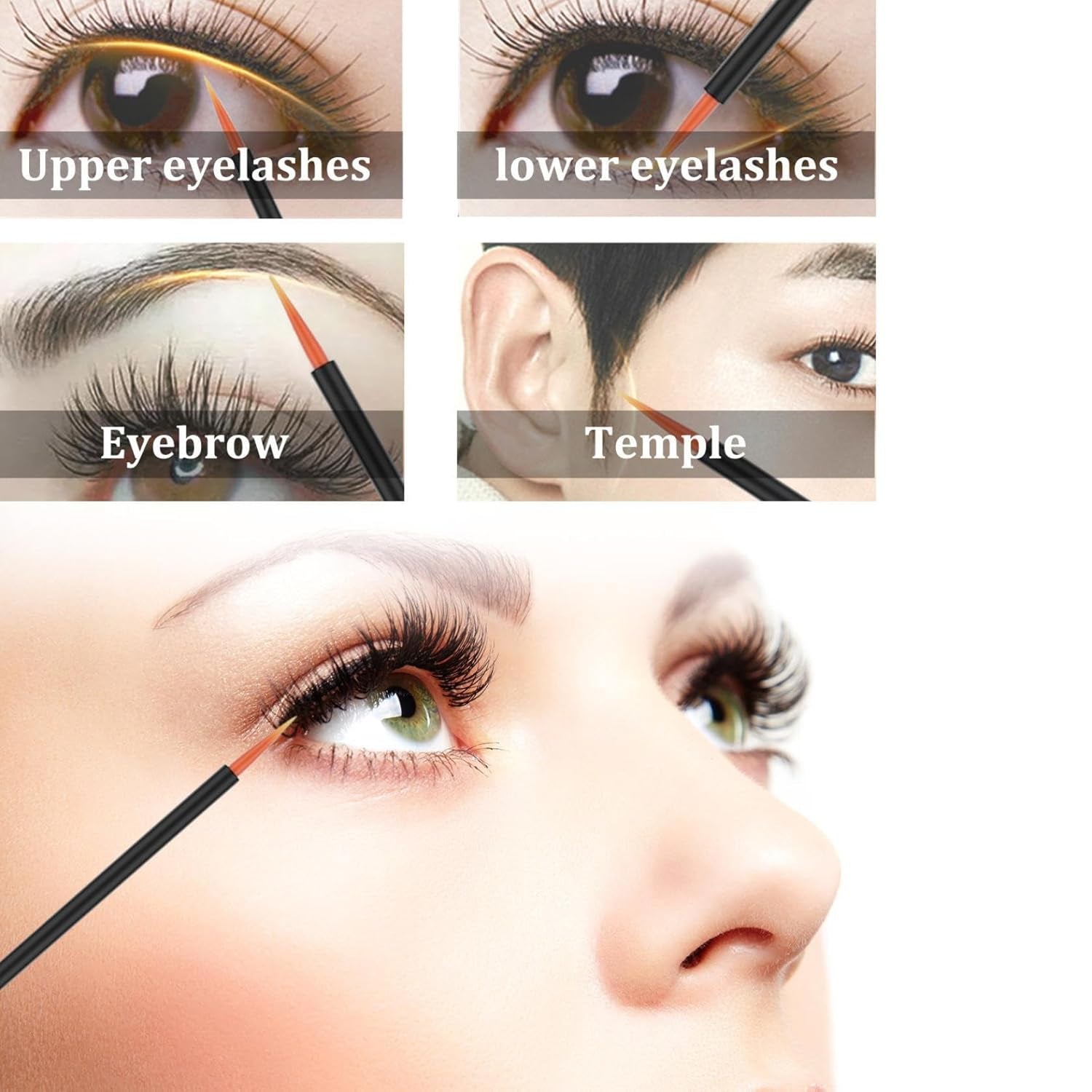 Eyelash Serum for Growth Eyelash Growth Serum,Lash Serum for Eyelash Enhance,Eye Lash Serum Growth for Growth and Thickness Achieve Longer, Healthier Lashes (1PCS)