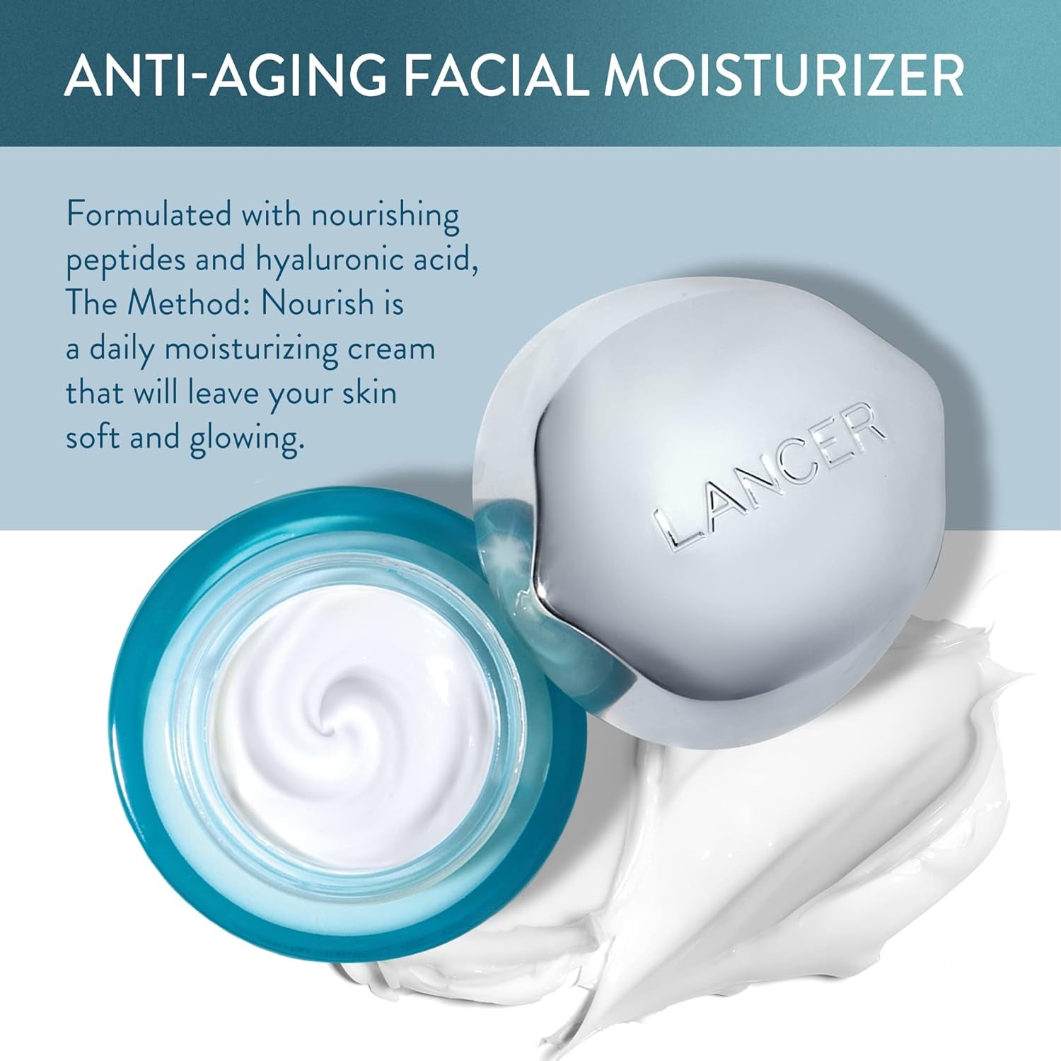 Skincare the Method: Nourish Women’S Anti-Aging Moisturizer with Hyaluronic Acid, Daily Face Moisturizer, Oily or Congested Skin